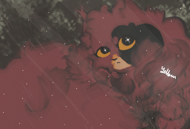 I draw maple shade too much.