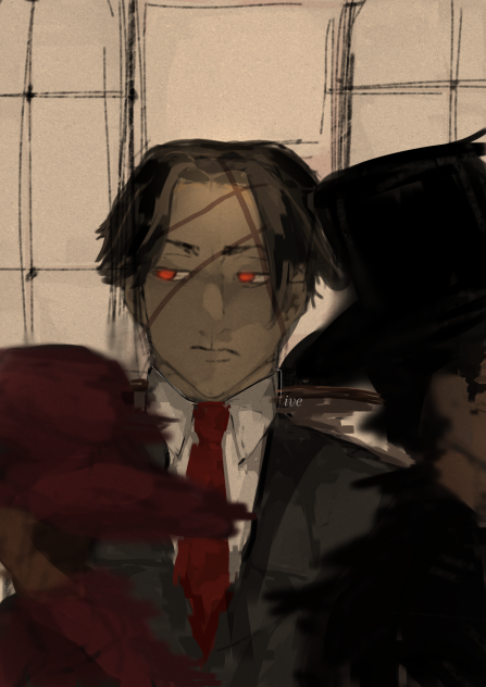 someone there - ibisPaint
