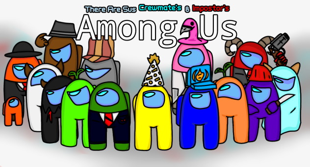 Among Us. Me and my friends 1