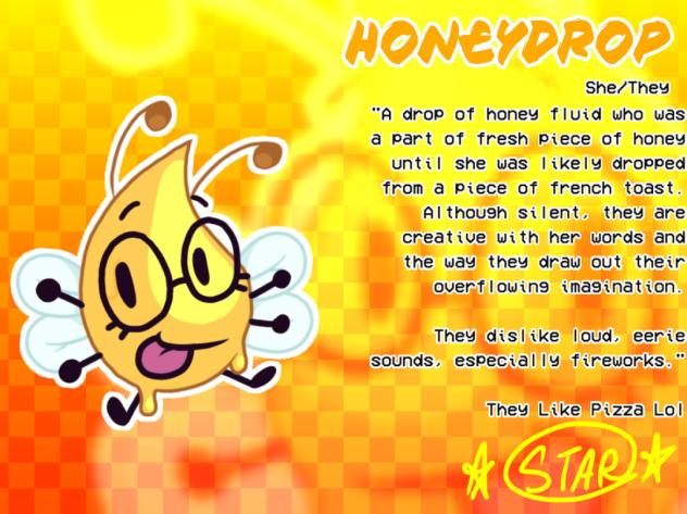 Honey-Drop Ref sheet