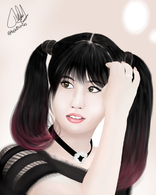 Momo Twice Ibispaint