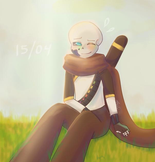 Ink sans! fanart