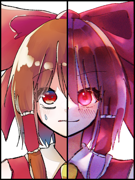 霊夢ちゃん合作！