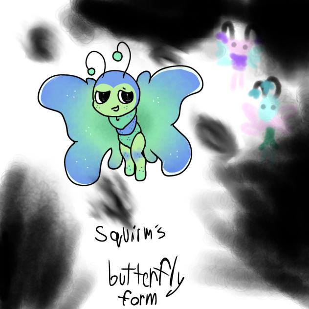 Squirm’s butterfly form