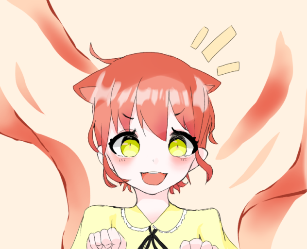 U´•ﻌ•`U