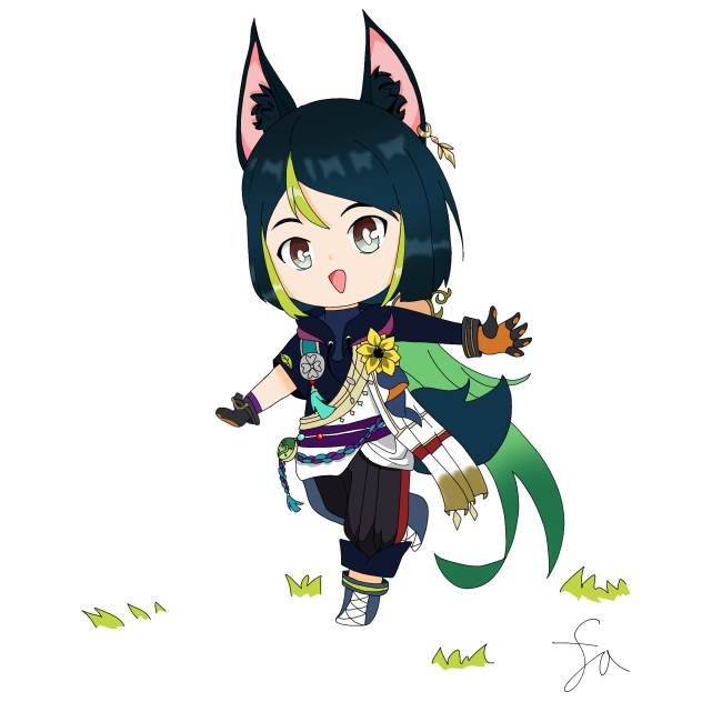 Genshin Impact- Tainari🍃🍃
