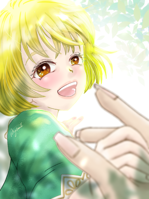 a lovely girl