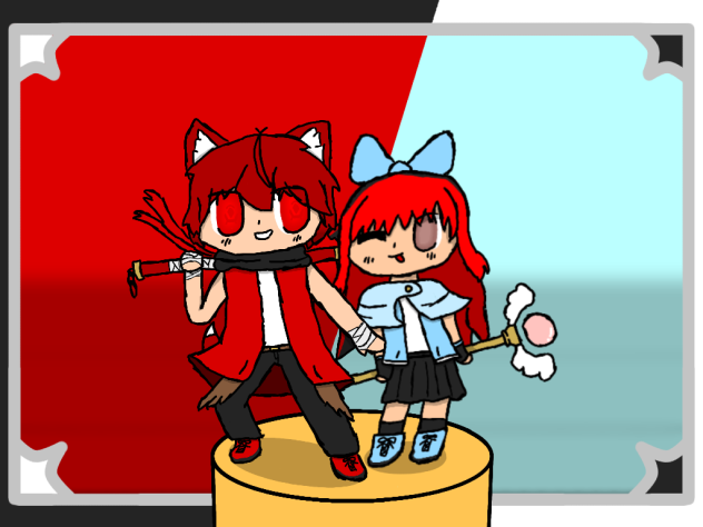 The Fox & Ruby duo