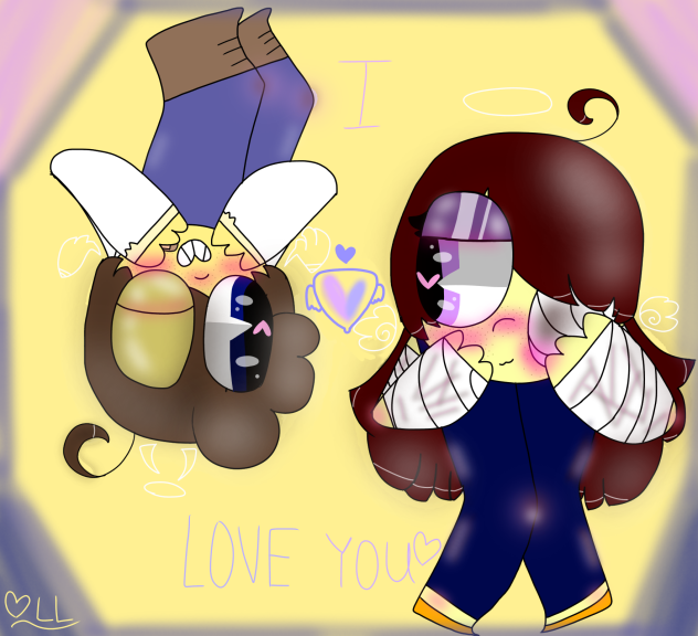 Together Forever - (SPEEDPAINT) - ibisPaint