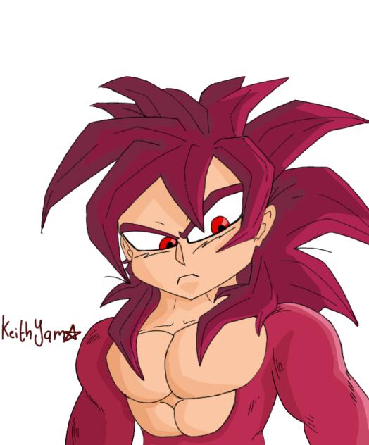 Goku ssj4 Daima