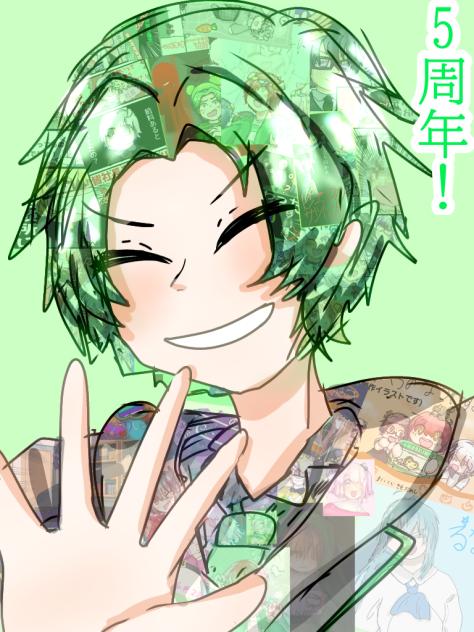 からぴち5周年！！