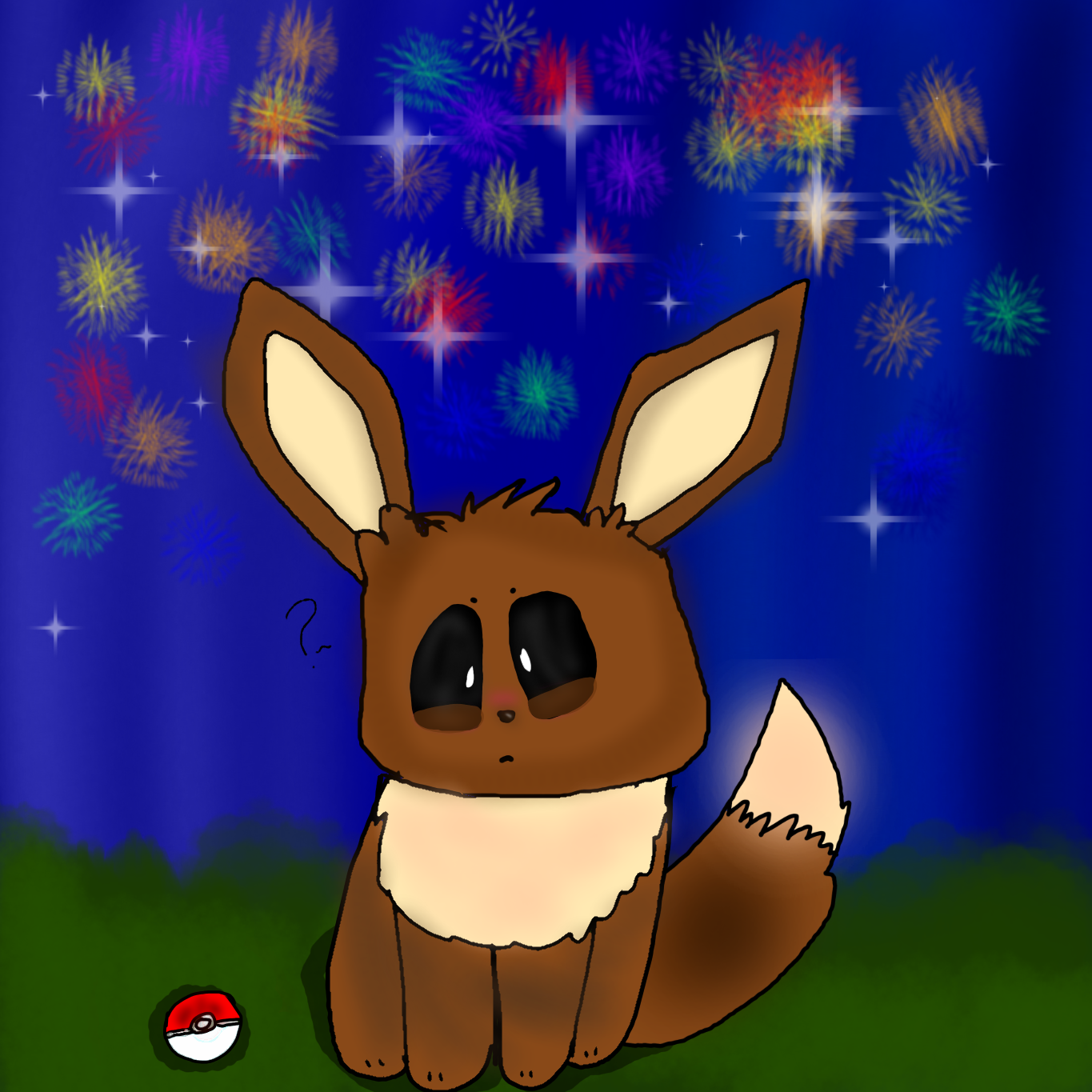 Eevee - ibisPaint