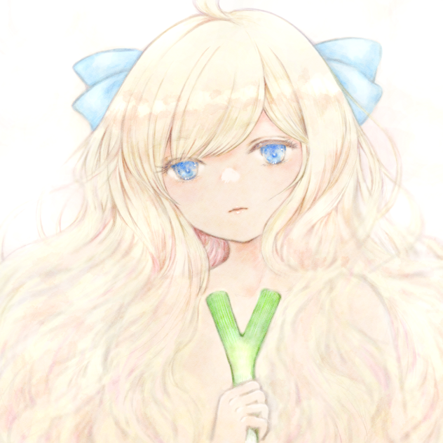 初音ミクちゃんから100円でネギを奪った美少女悪魔。