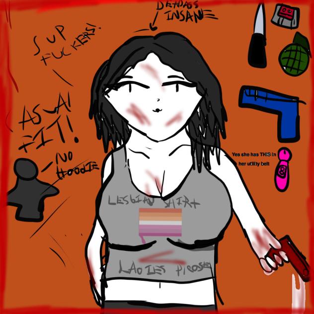 CASUAL ARACA FIT (BLOOD COVERED)