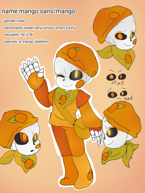 mango sans 🥭🧡♥️❤️