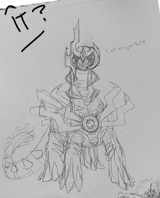 Giratina but he is time and space too