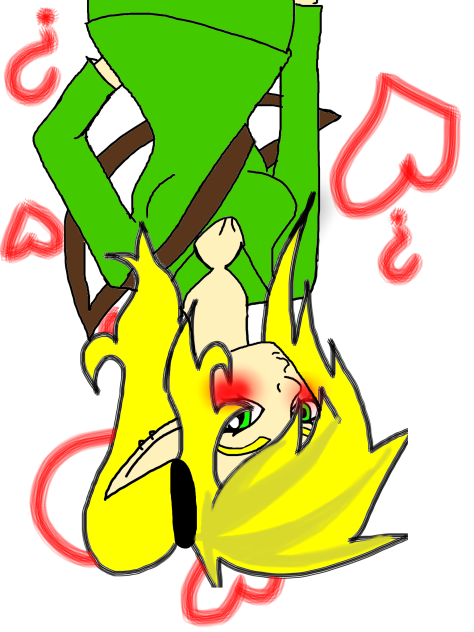 you turn my world upside down - ibisPaint
