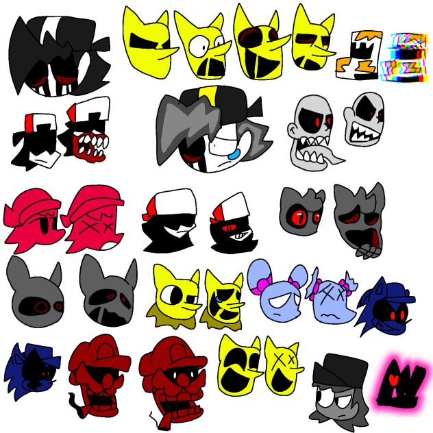 Hypno's lullaby v2 icons by Ashie (me)