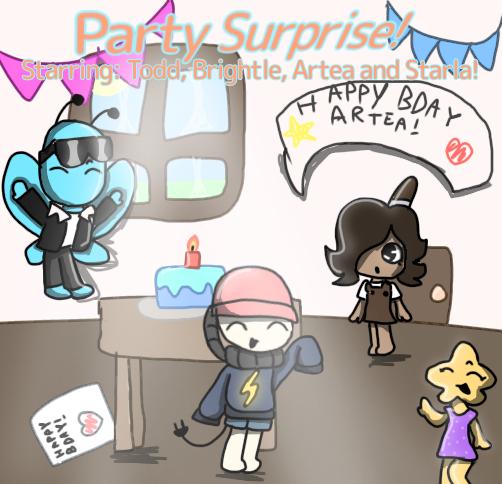 Party Surprise poster