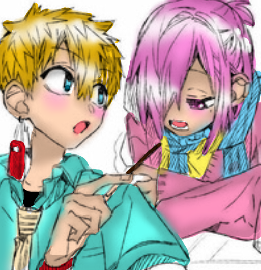 Mitsukou Manga Coloring ️ 🏳️‍🌈 - ibisPaint