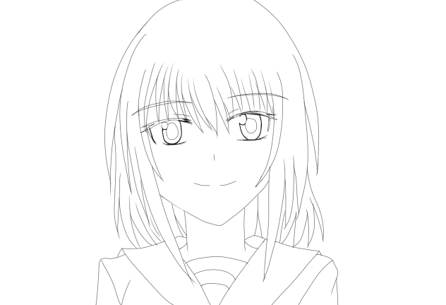 線画１９