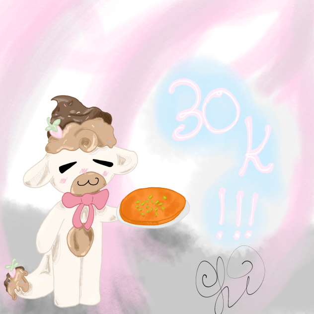 pastries happy 30k!!