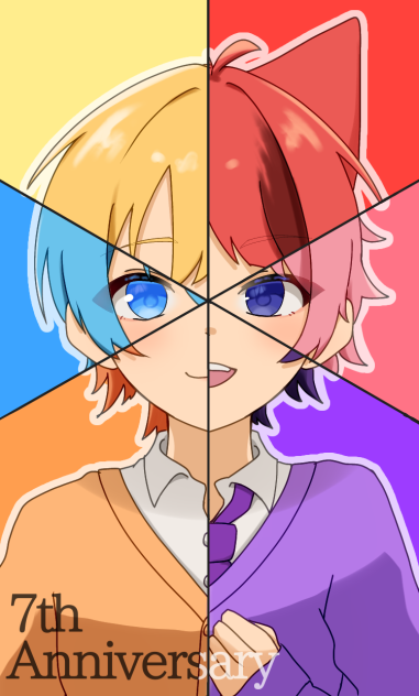 すとぷり7周年！