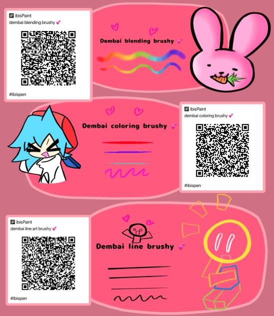 Basic Brushes!! 💕