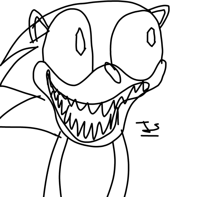 I tried to draw Xenophanes Again.