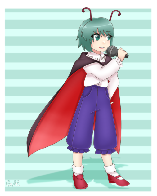 TouHou Wriggle Ver.FNF #6