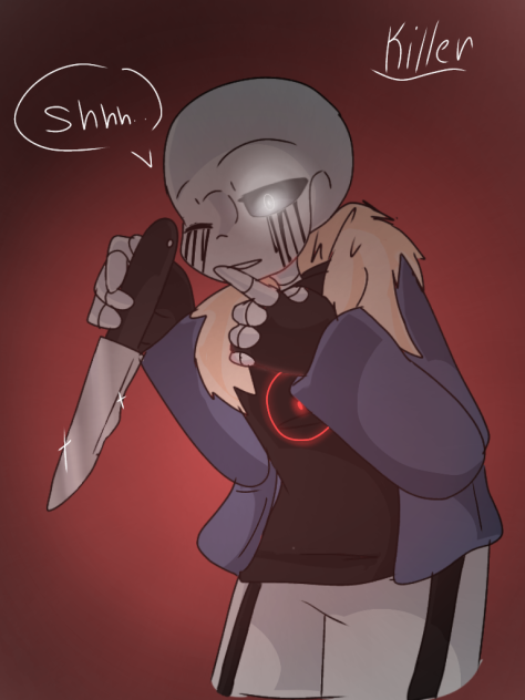 Killer sans ❤️🖤