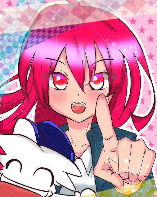 Twitterフォロワー様の子をかきました