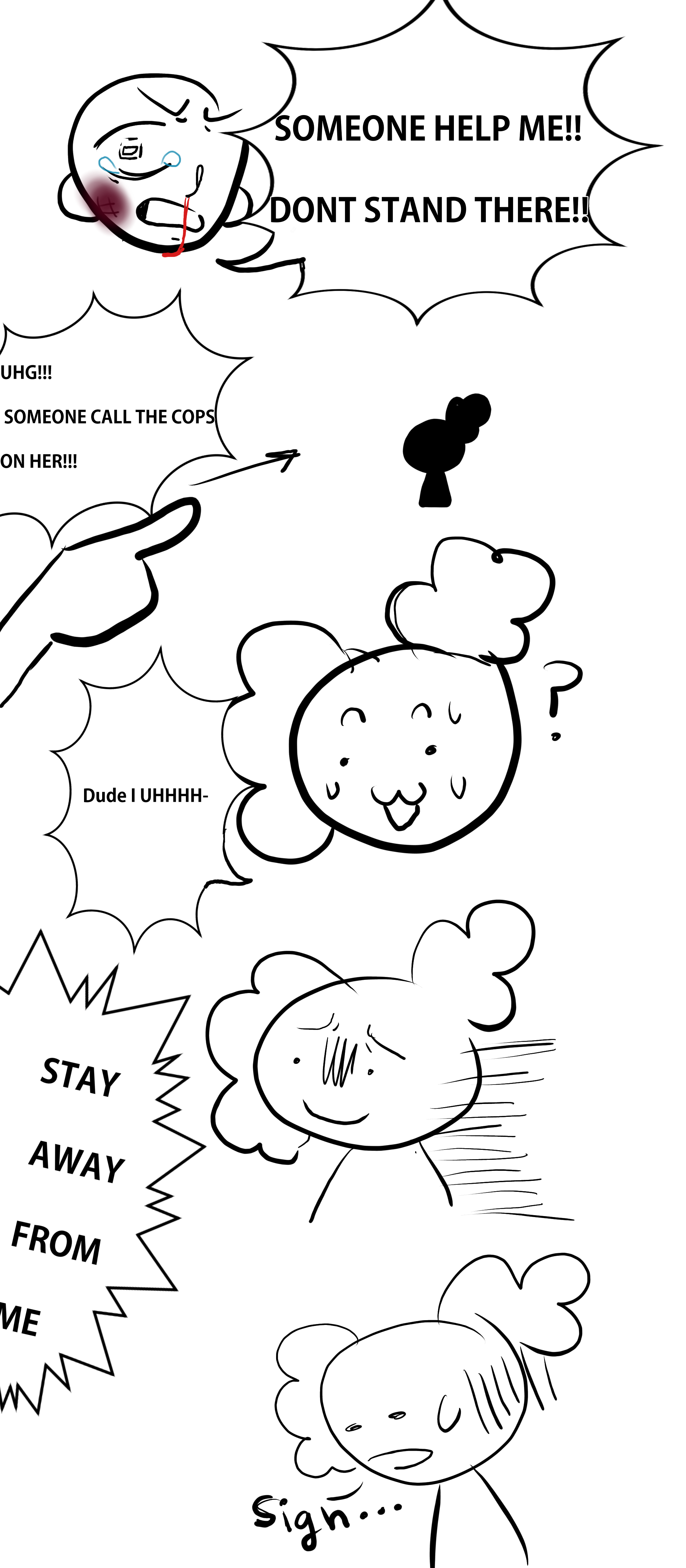 Comic skit - ibisPaint