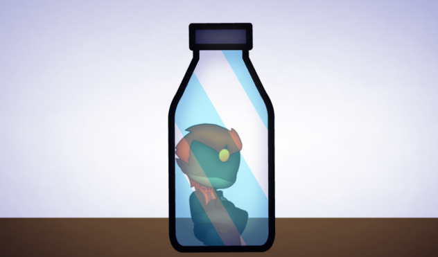 Ganon in bottle