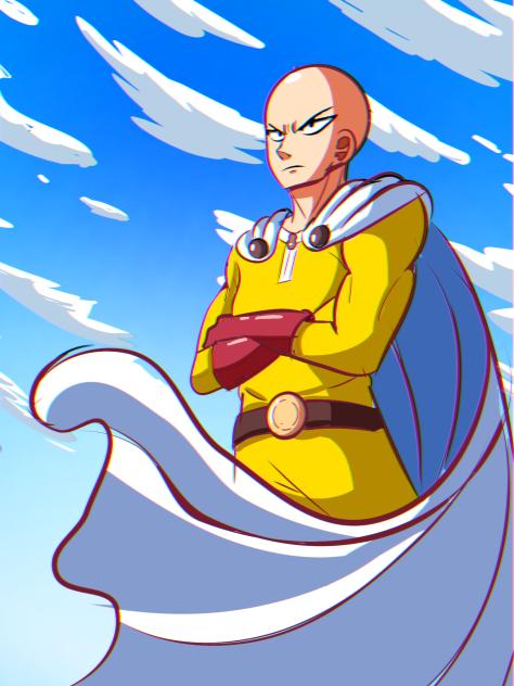 Saitama is amazing. ✨