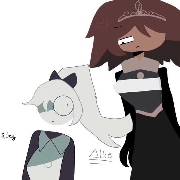 ∆lice bouta kill Riley^^
