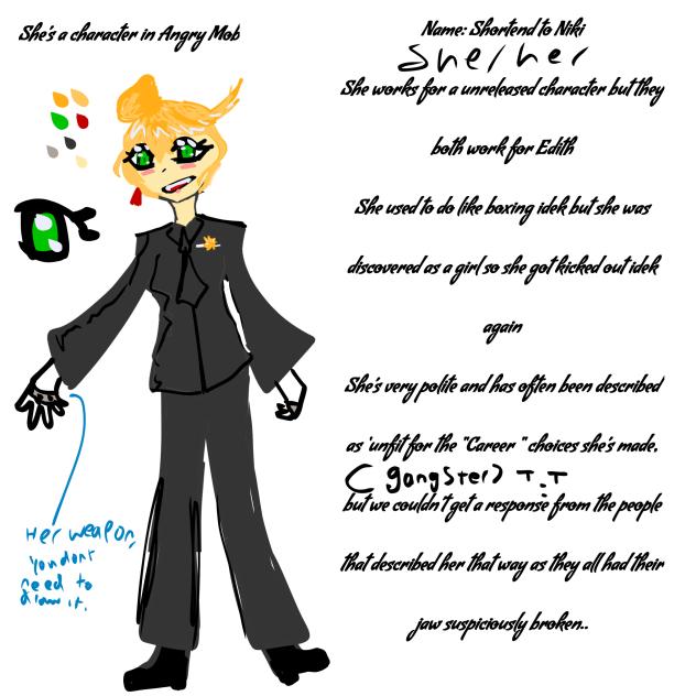 Niki ref!