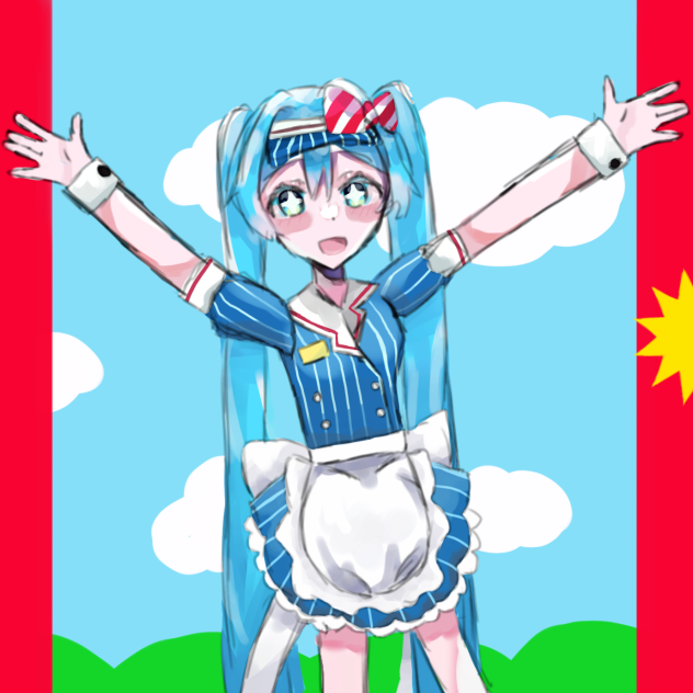 メズマライザーミクちゃん - ibisPaint