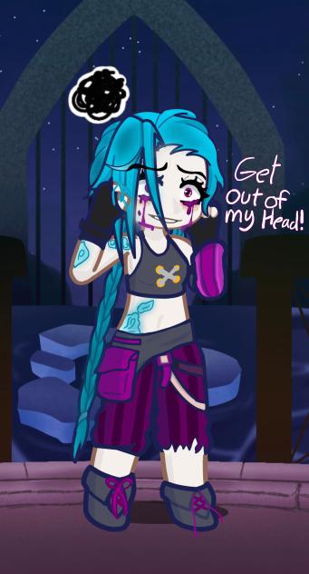 Jinx is having illusions again