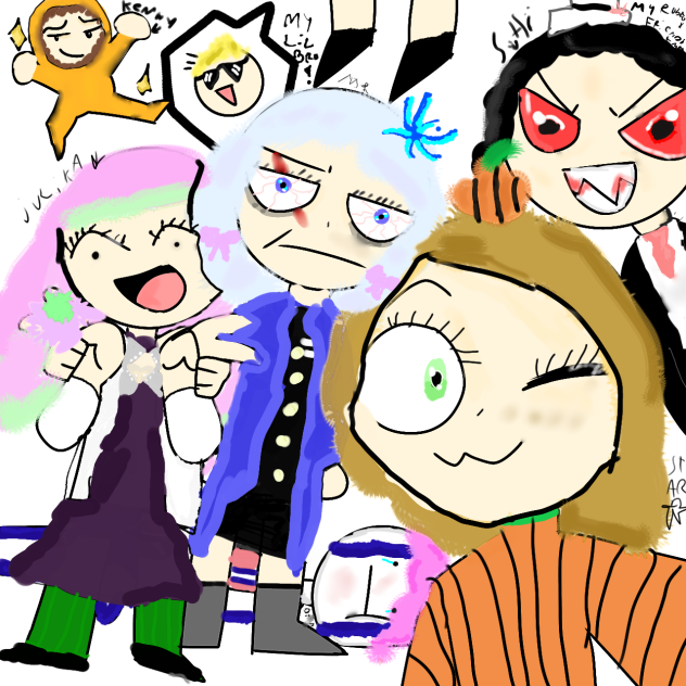 my roblox friends and me