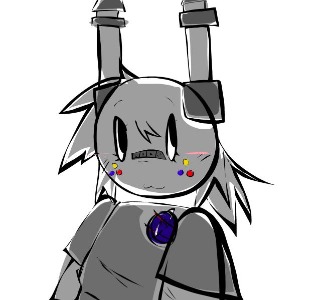 my baby mecha