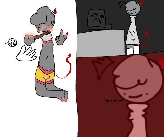 Horny bastard