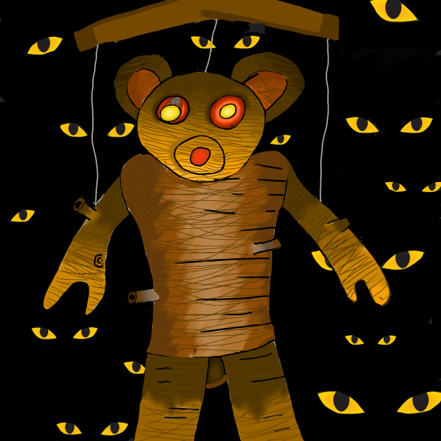 Mari piggy roblox fanart