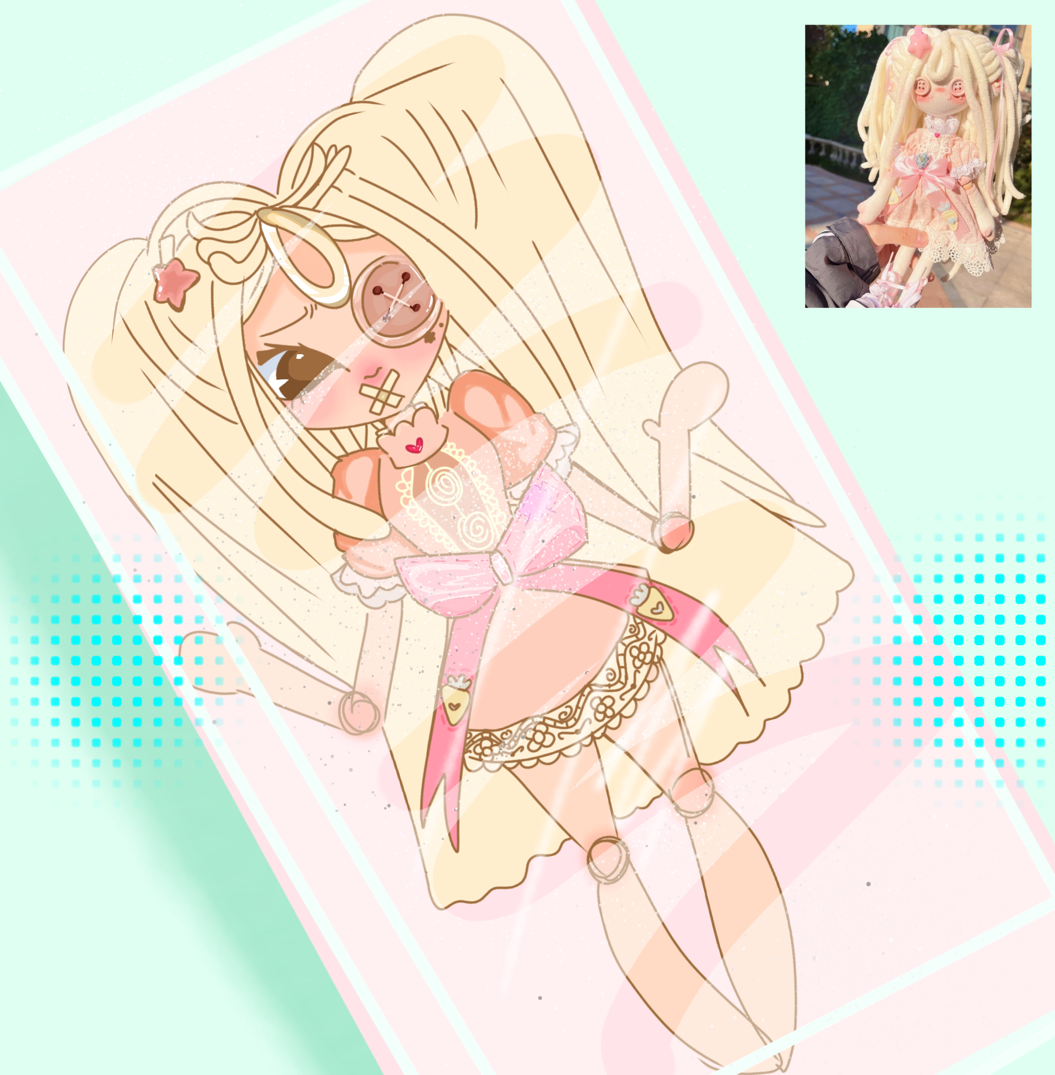 doll face - ibisPaint