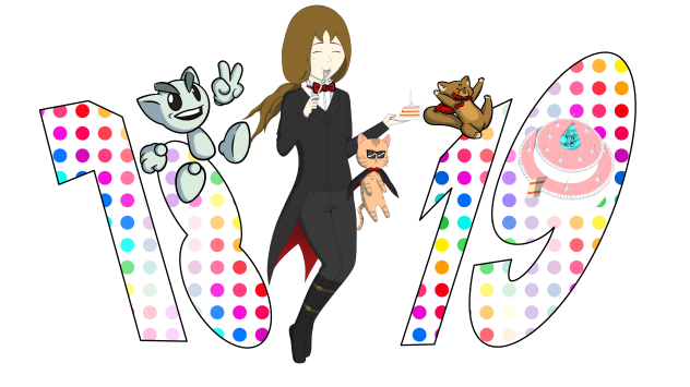 happy birthday deviantART