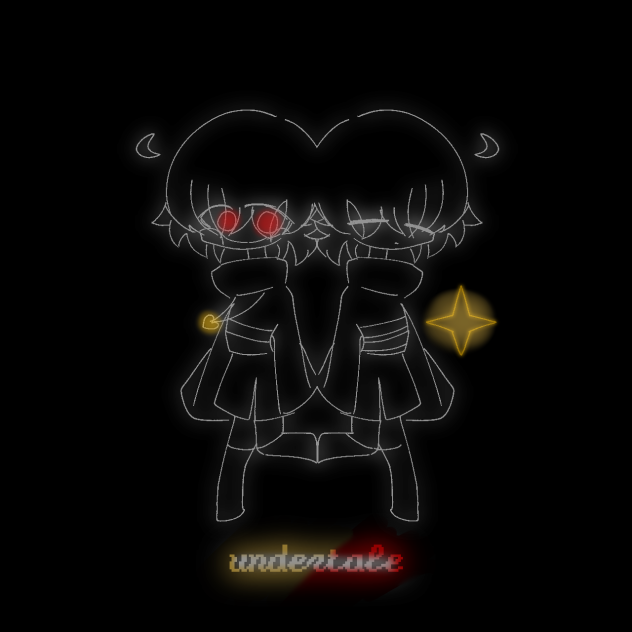 undertale･.。✴