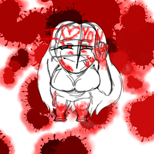 Little blood doodle