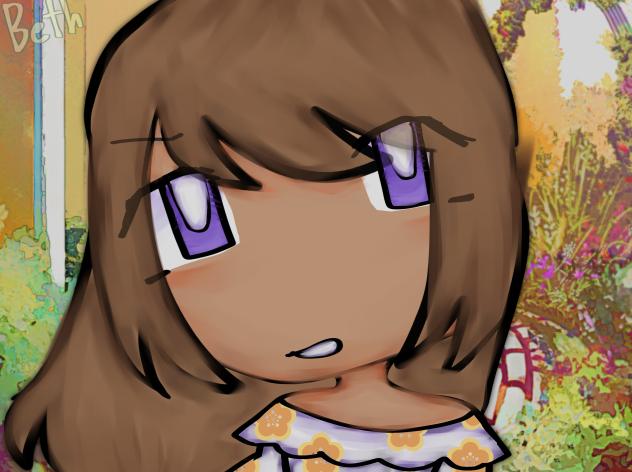 but drawing hair is my biggest op 😞😞😞😞😞