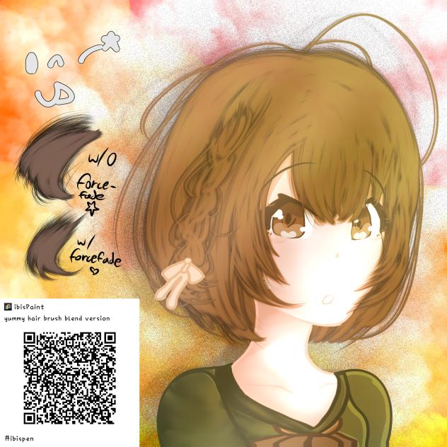 realistic hair brush !! ♡