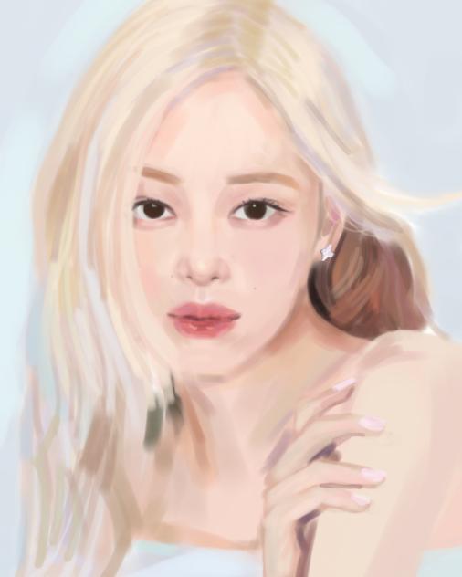 Rose - ibisPaint
